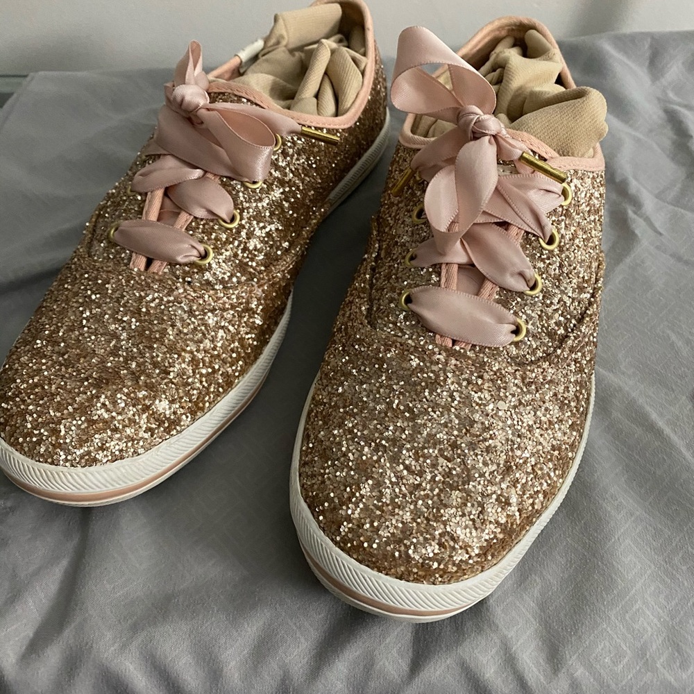 Rose gold Kate spade